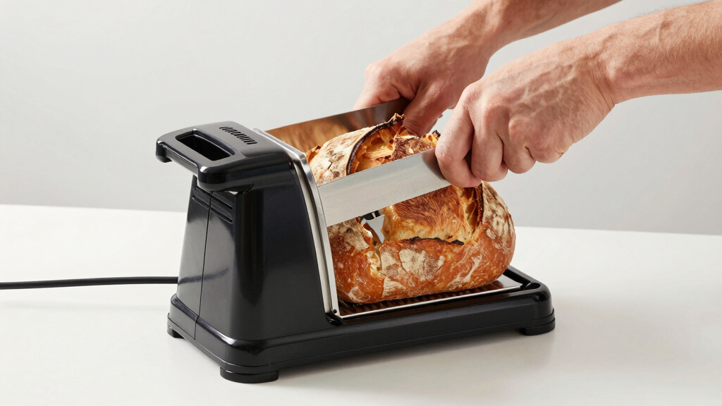 best electric bread slicer for sourdough