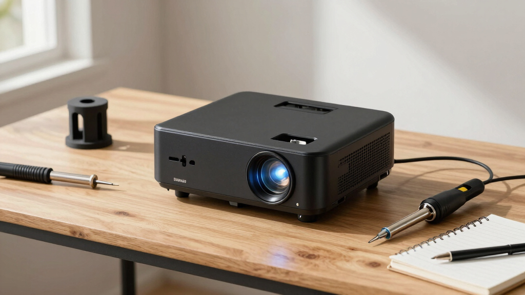 top-rated short throw laser projector for makerspaces