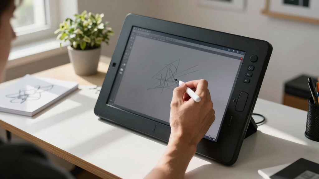 best professional 24-inch pen display monitor for small design studios