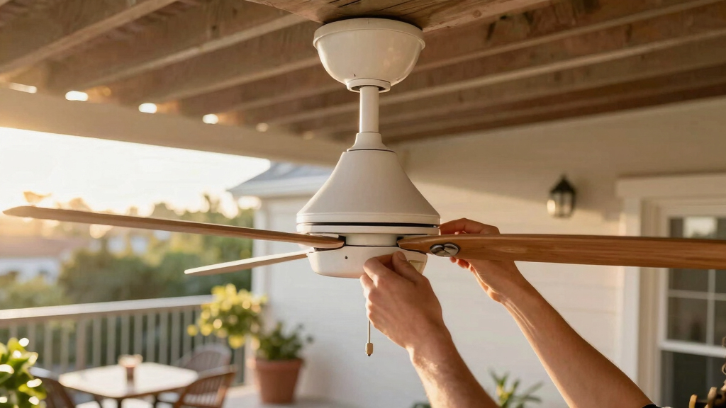best ceiling fans for covered balcony