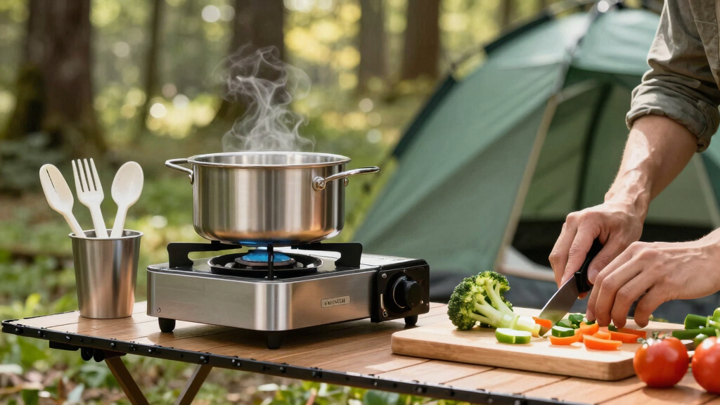 best portable camp kitchen for road trips