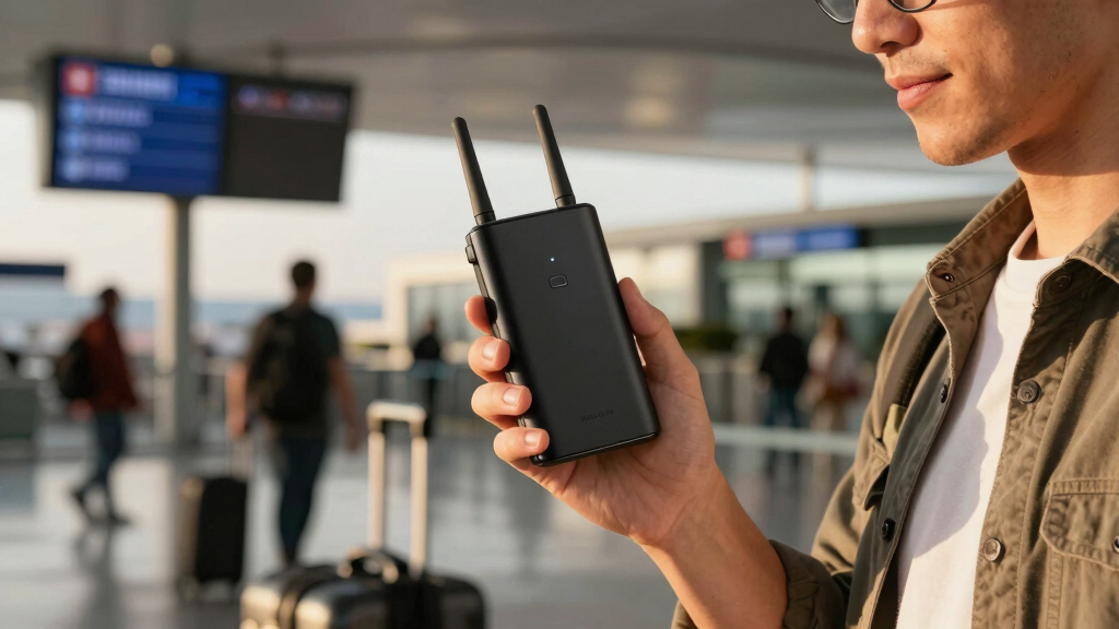 best premium mobile hotspot for international travel