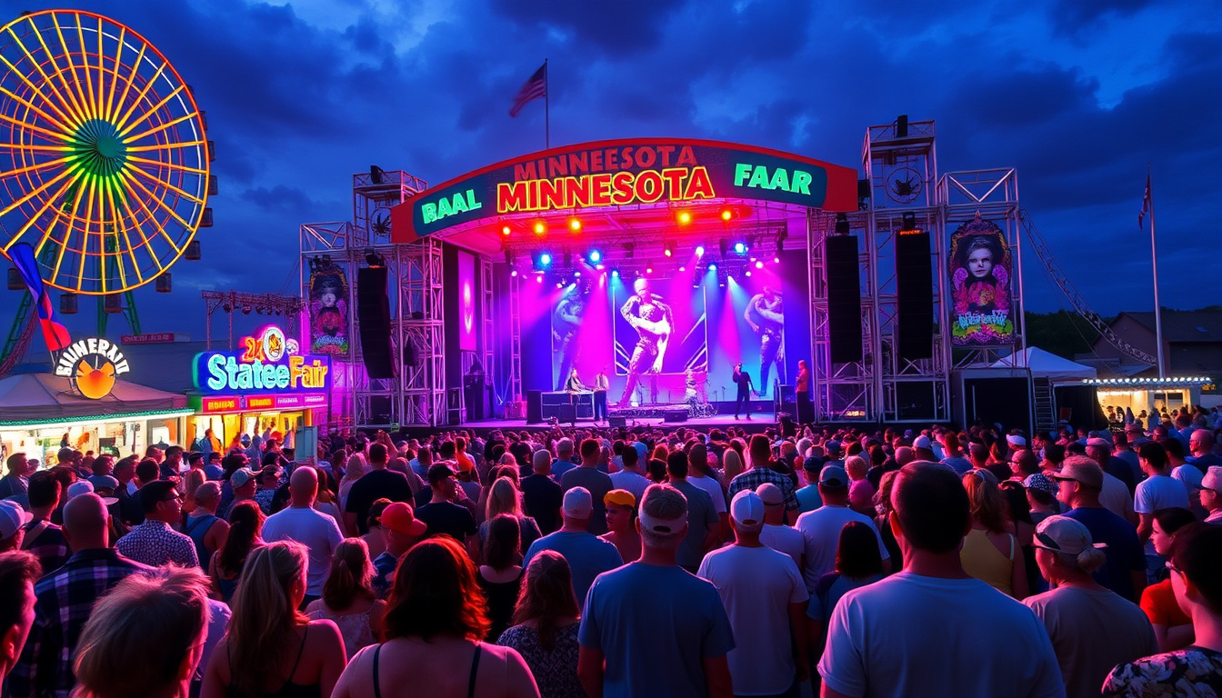 Every Concert Lineup for the Grandstand at the 2026 Minnesota State Fair Revealed!