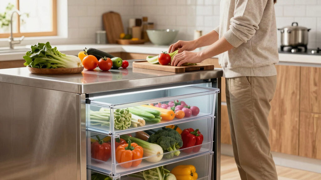 best refrigerated prep table for home kitchens