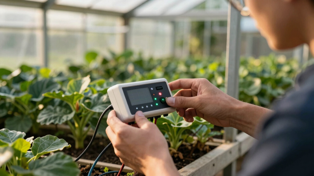 best greenhouse monitor with wifi sensors