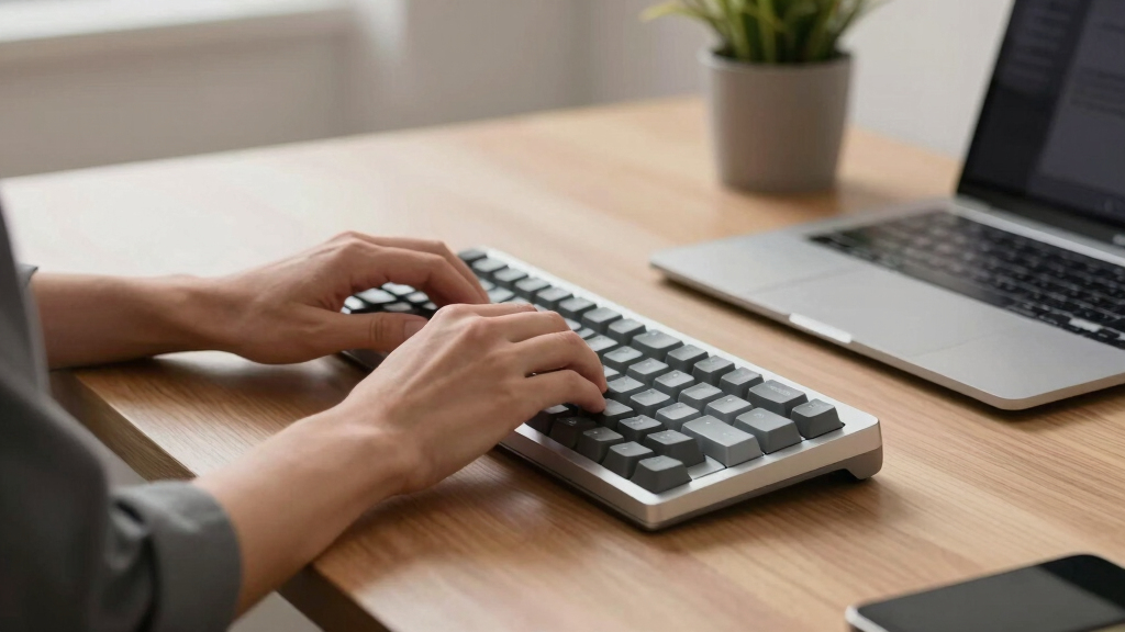 wireless mechanical keyboard premium