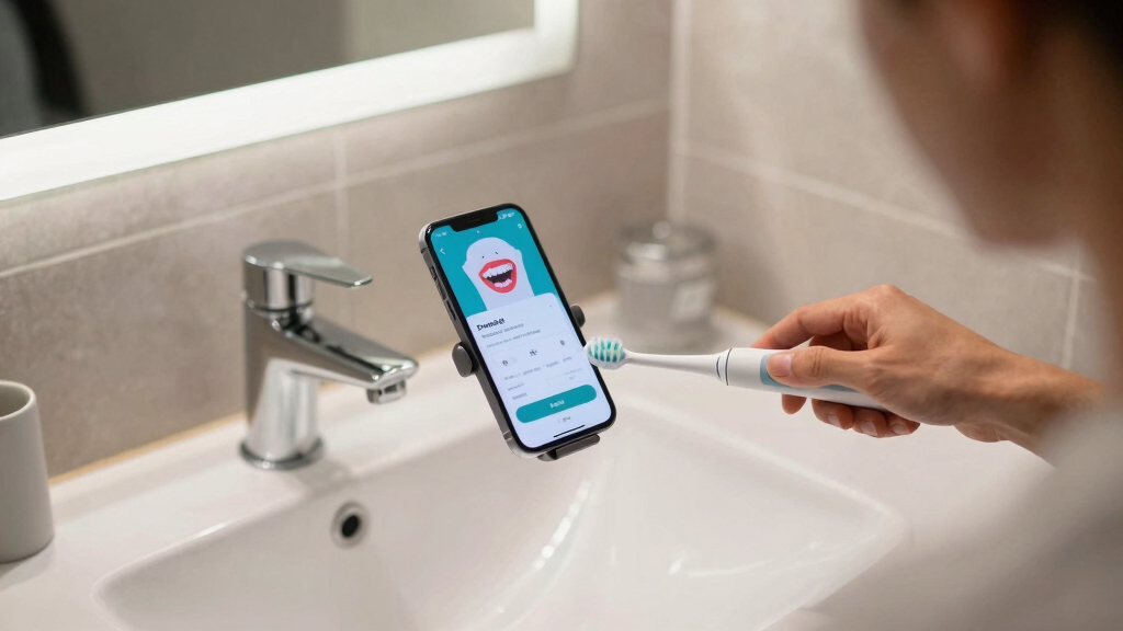 best electric toothbrush with smart app