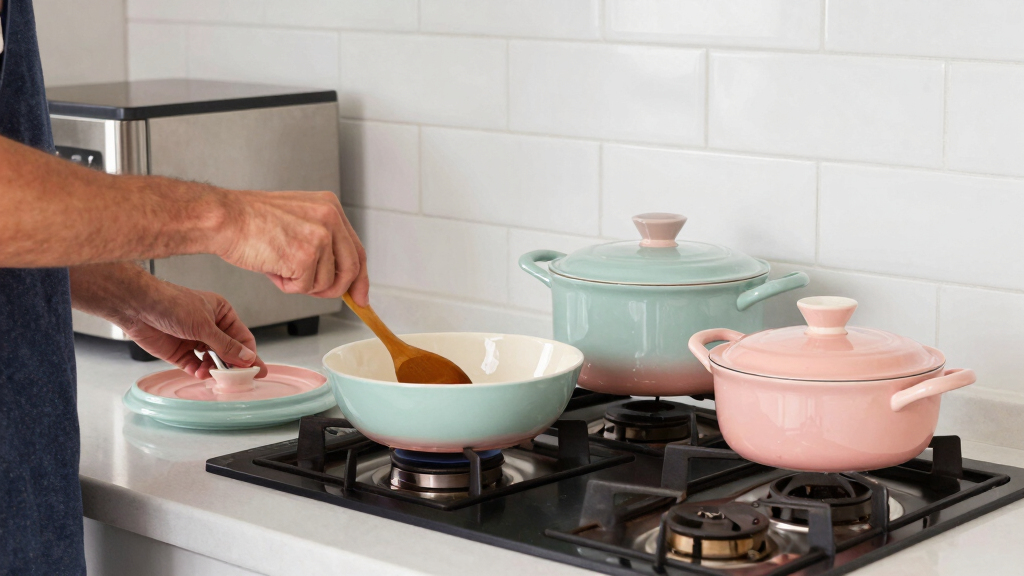 best ceramic cookware set for non-toxic kitchens