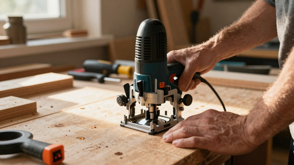 best 3 hp plunge router