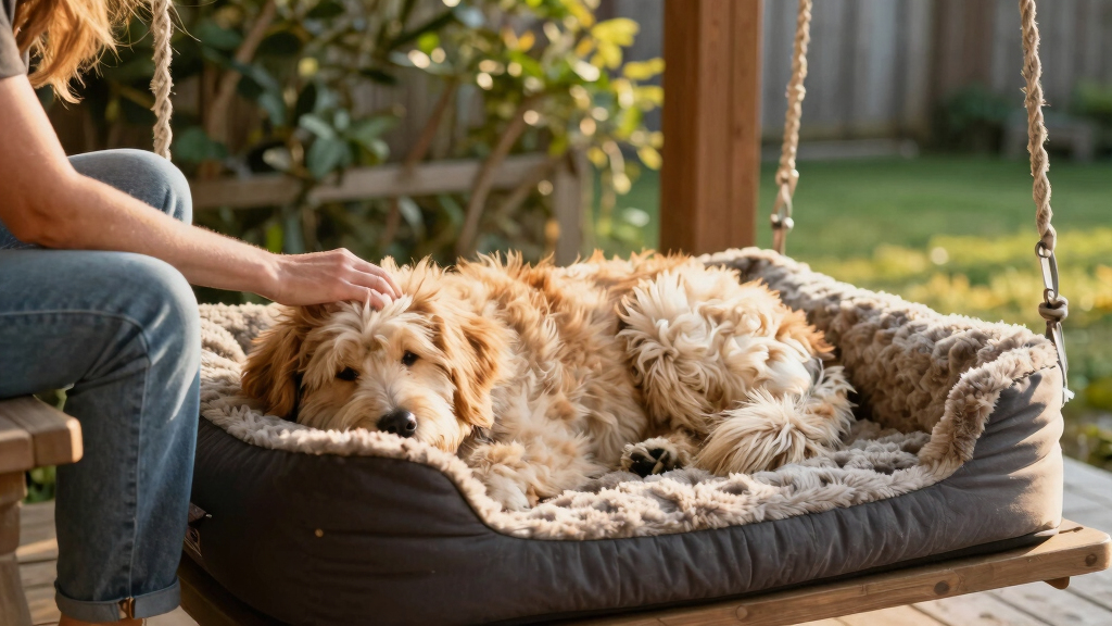 best memory foam dog bed for giant breeds