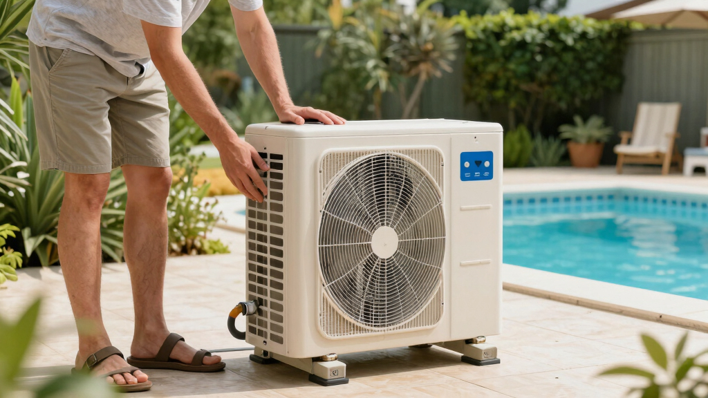 best residential pool heat pump
