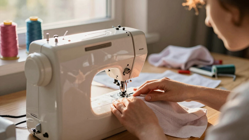 best serger with air threading
