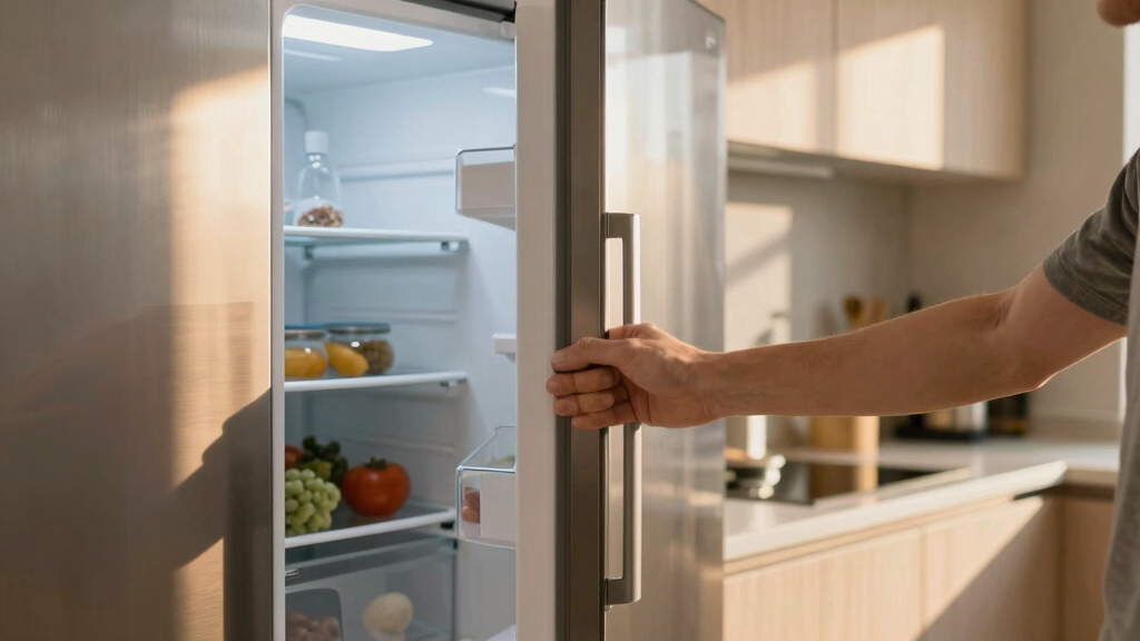 best built-in column refrigerator