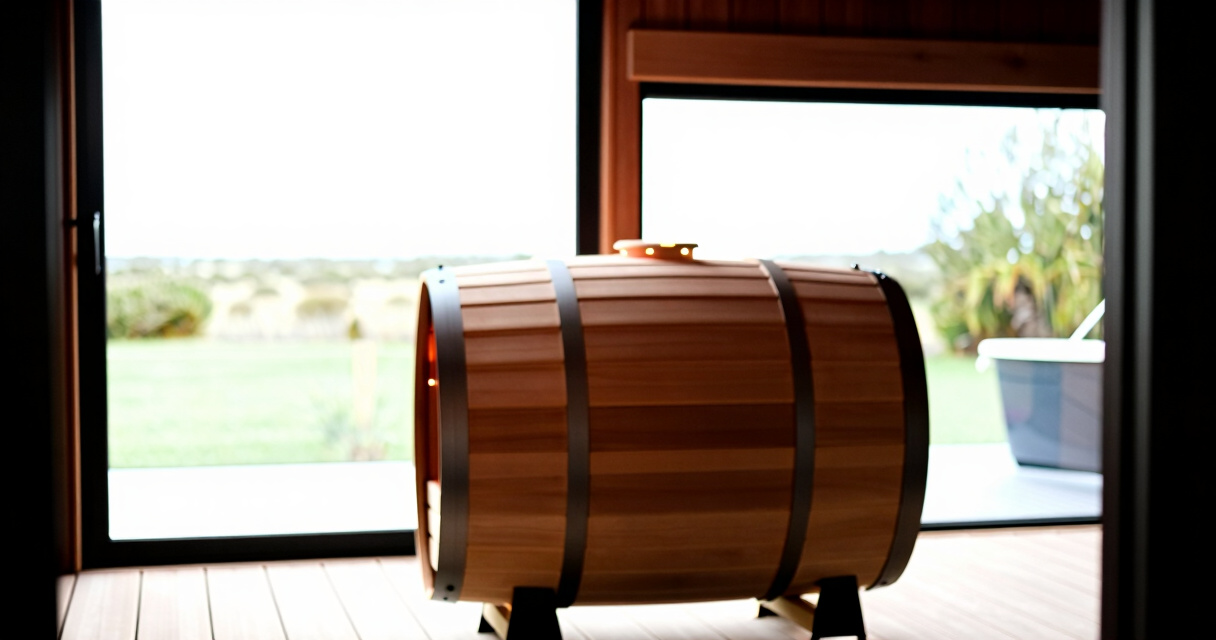 best barrel sauna for backyard