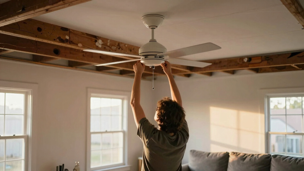best ceiling fans for basement rec rooms