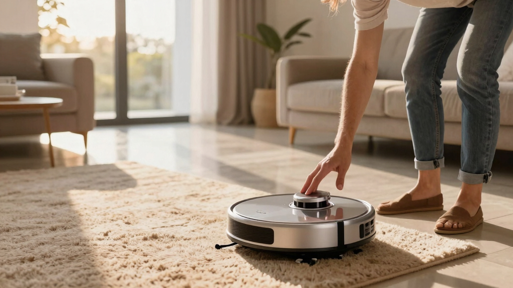 best high-end robot vacuums for carpet and tile