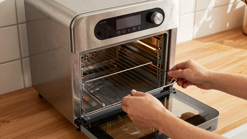 best air fryer oven with multiple rack positions