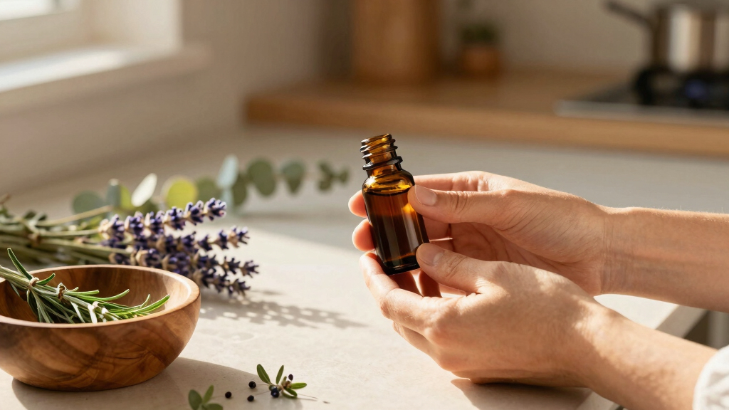 best organic essential oil set