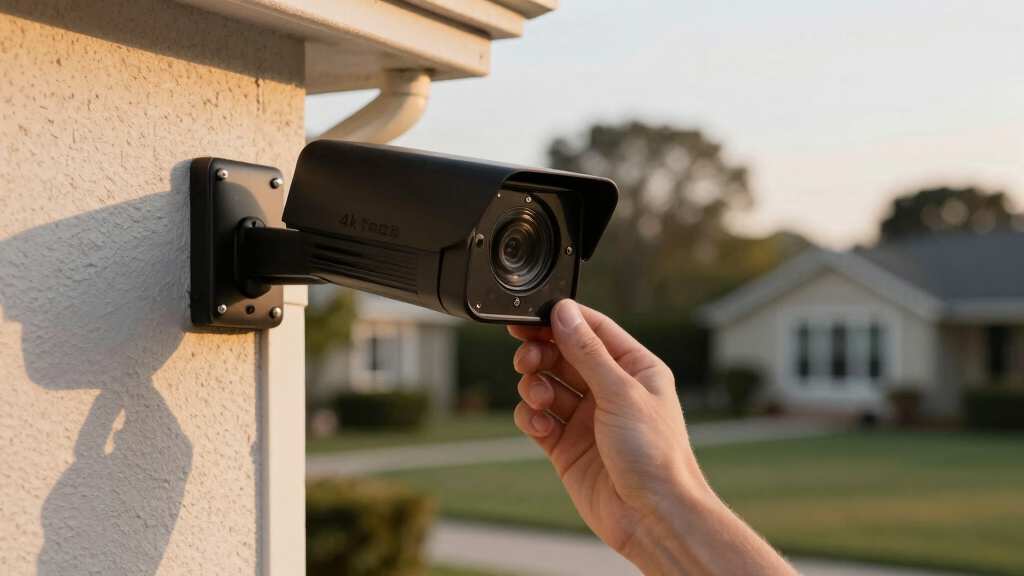 best 4k poe security camera system for large properties