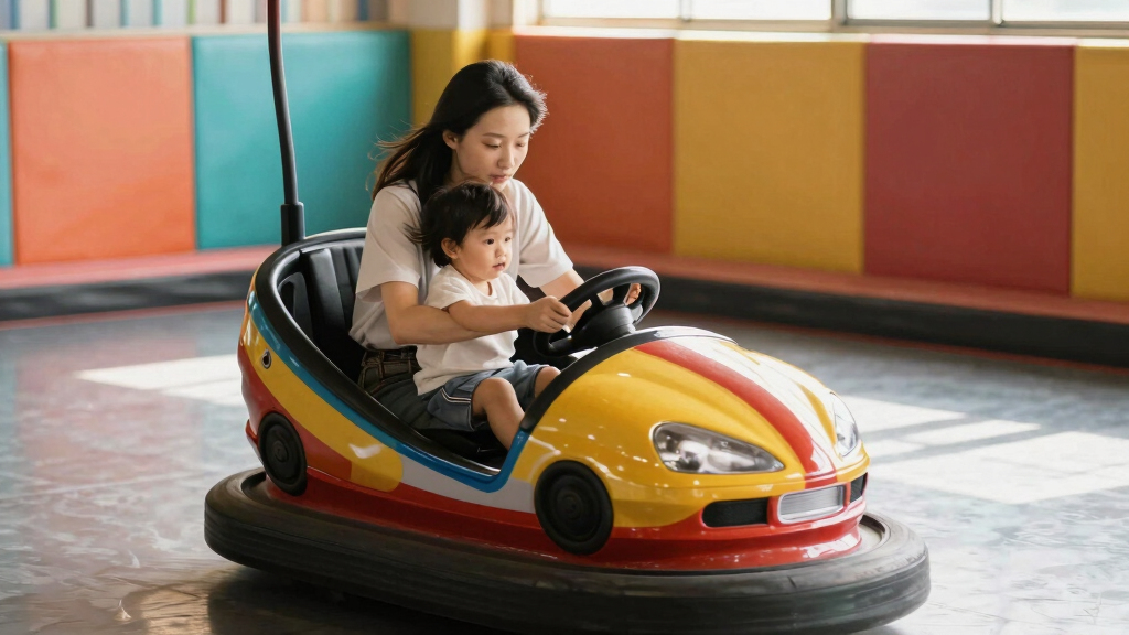 best electric bumper car for toddlers
