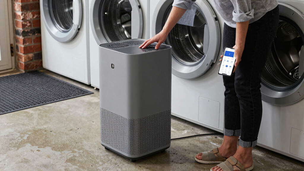 best smart dehumidifier for basement with app