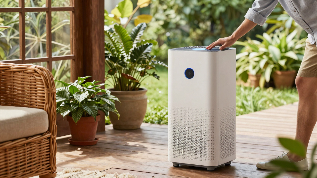 best air purifier for enclosed porch