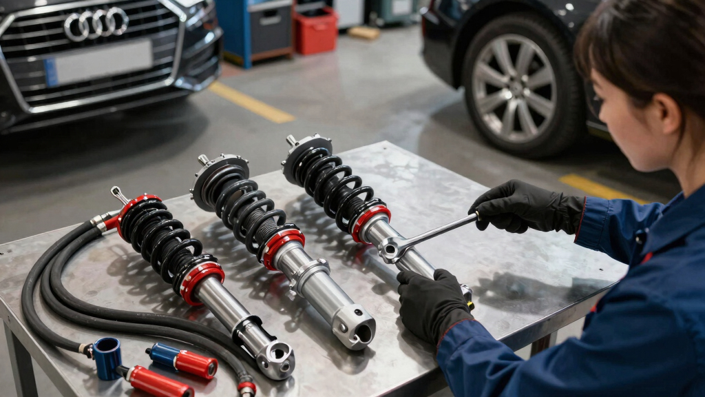 best air suspension kits for Audi A6