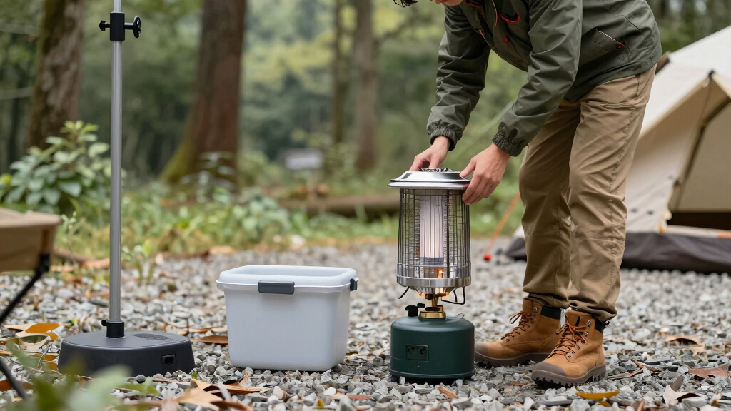 best portable propane water heater for camping shower