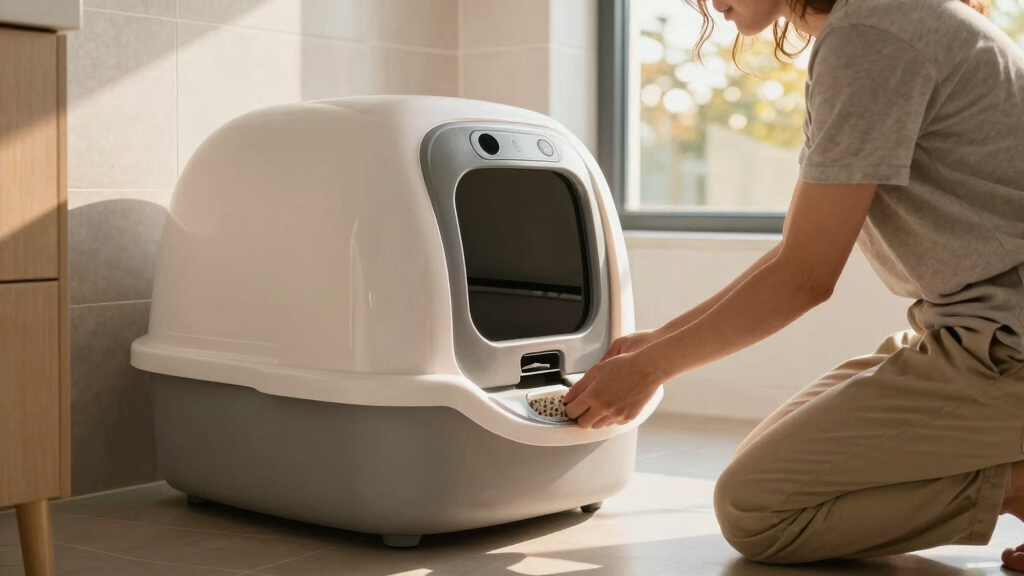 best automatic litter box for large cats