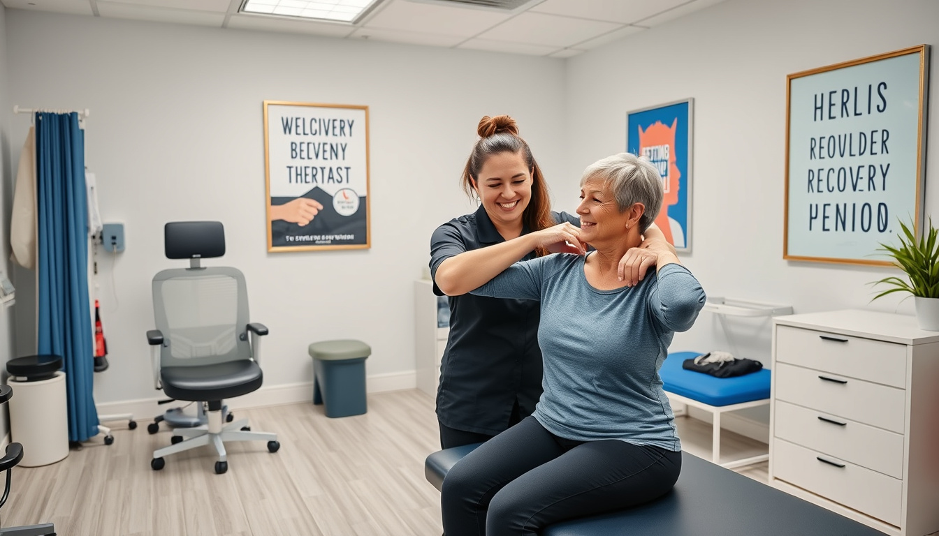 How to Choose the Right Tendonitis Shoulder Physio Near You