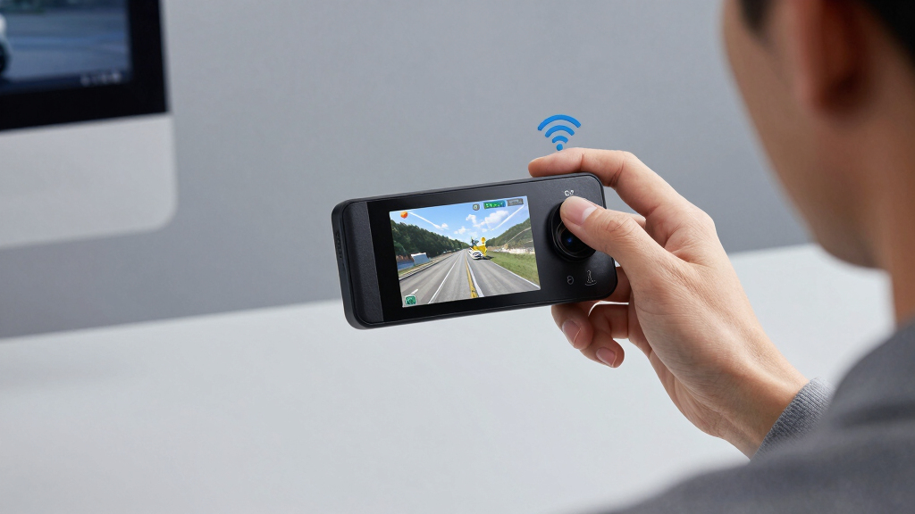 best 3 channel dash cam with GPS and WiFi