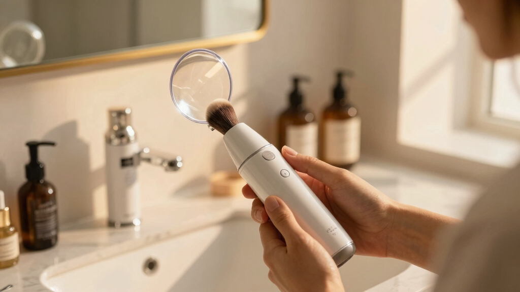 best electric makeup brush sterilizer