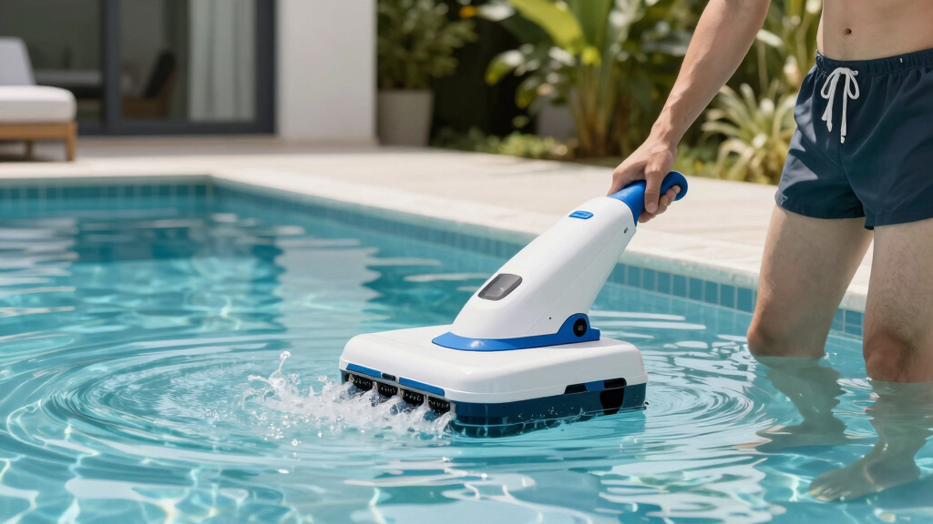 best robotic pool cleaner for fiberglass pools