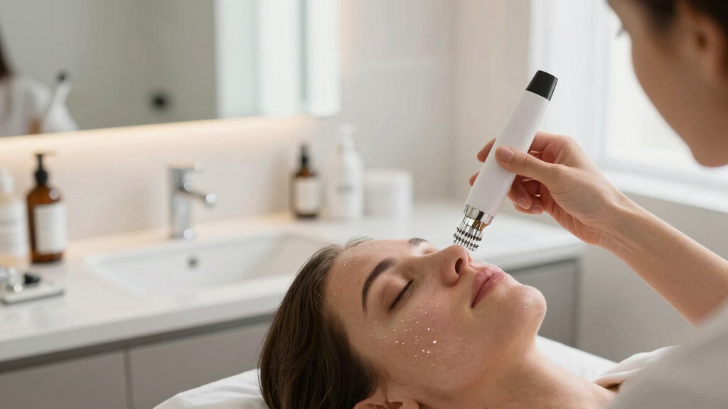 best microdermabrasion machine for home facials
