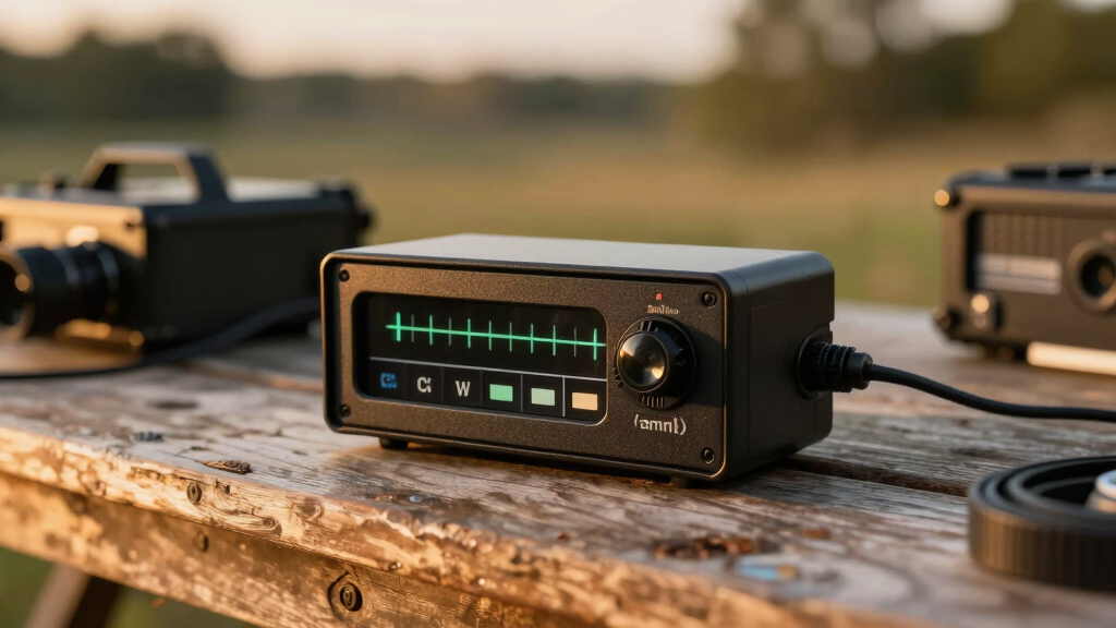 best timecode generator for paranormal film crews