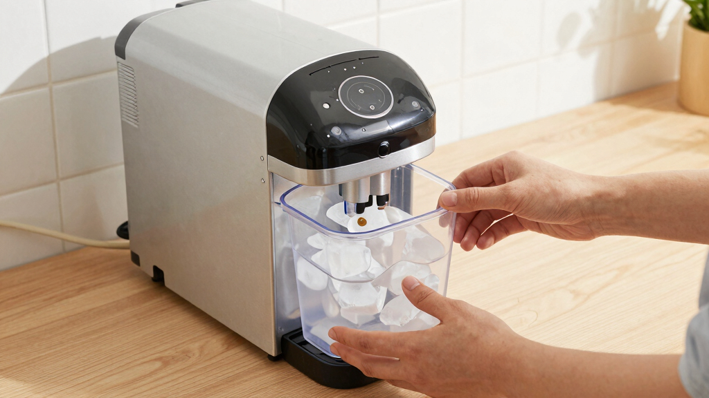 best nugget ice machine for kitchen