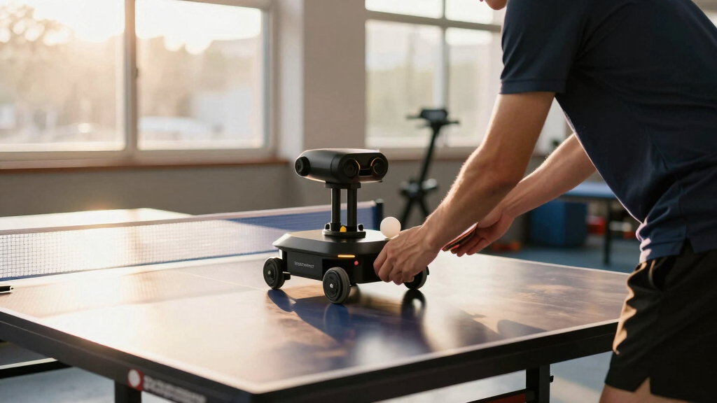 best table tennis robots
