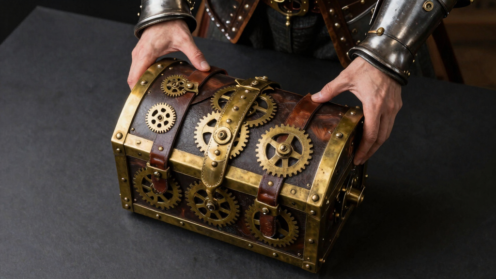 steampunk chest armor