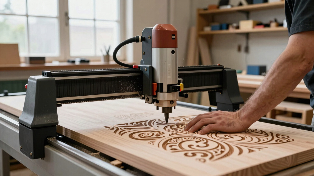 best cnc router for precision inlays