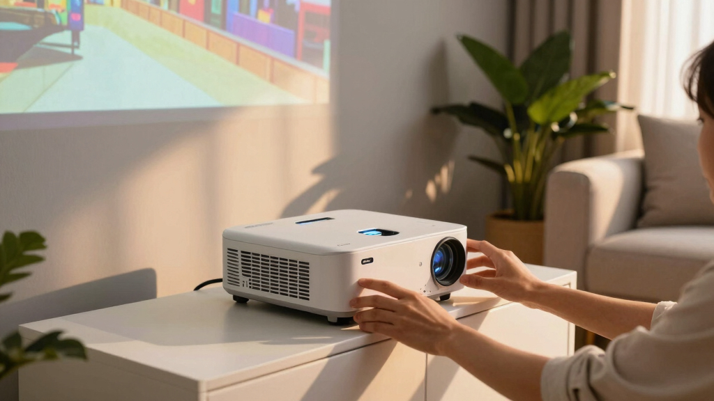 best ultra short throw projector 4K