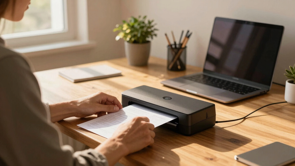 best document scanner for home office