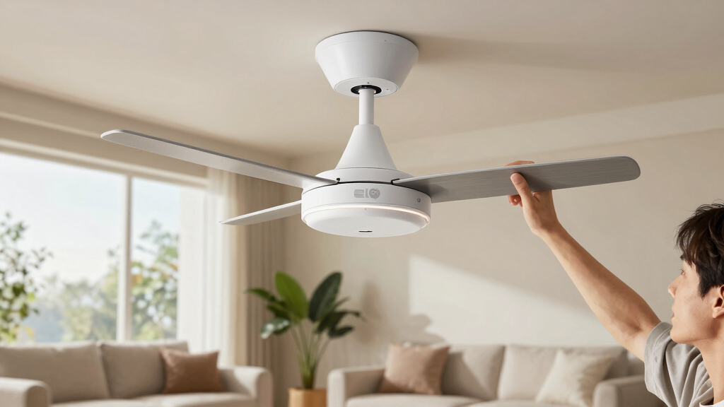 best smart ceiling fan for better air circulation