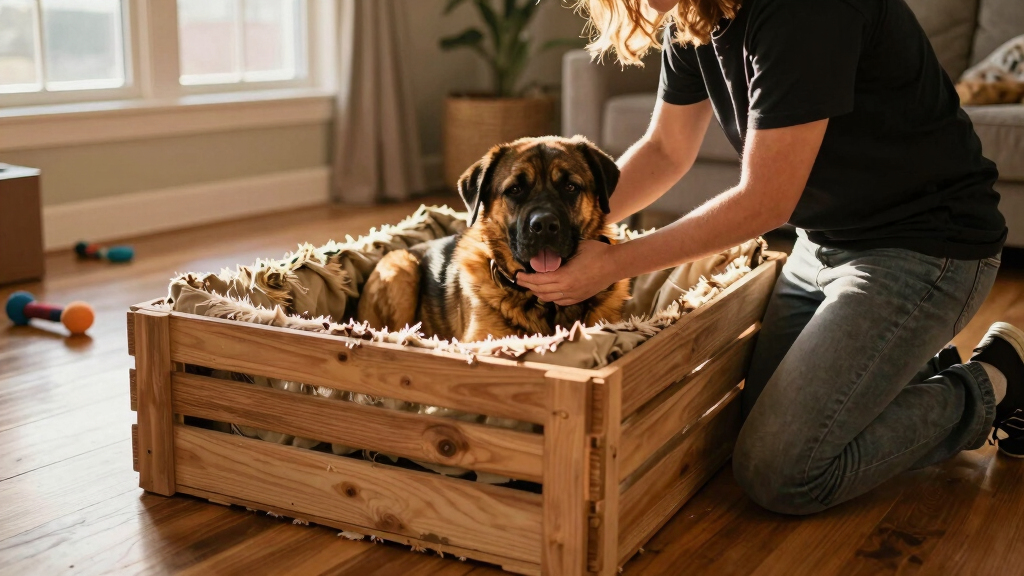 best crate bed for heavy chewers