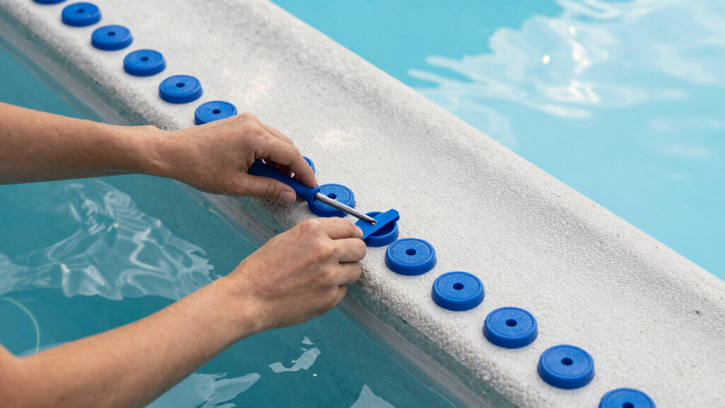 best pool lane markers for home pool