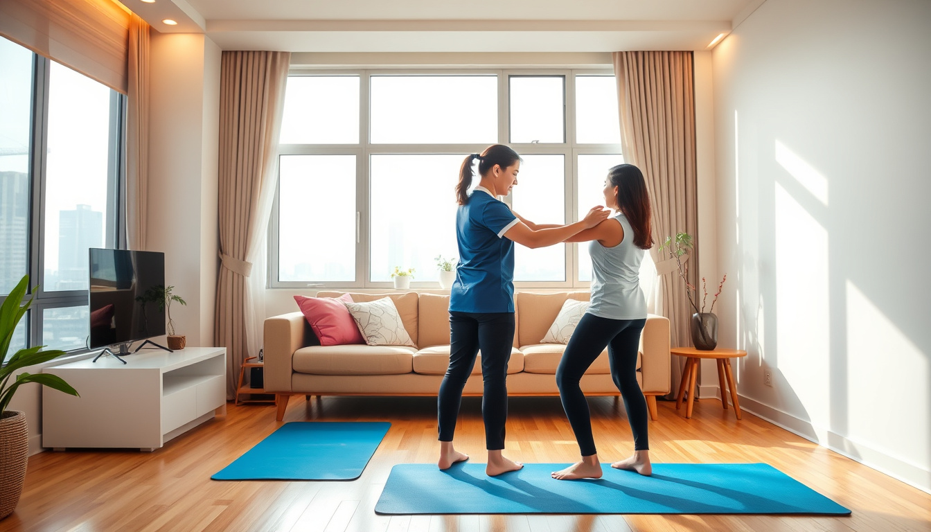 How to Easily Book Home Physiotherapy in Singapore