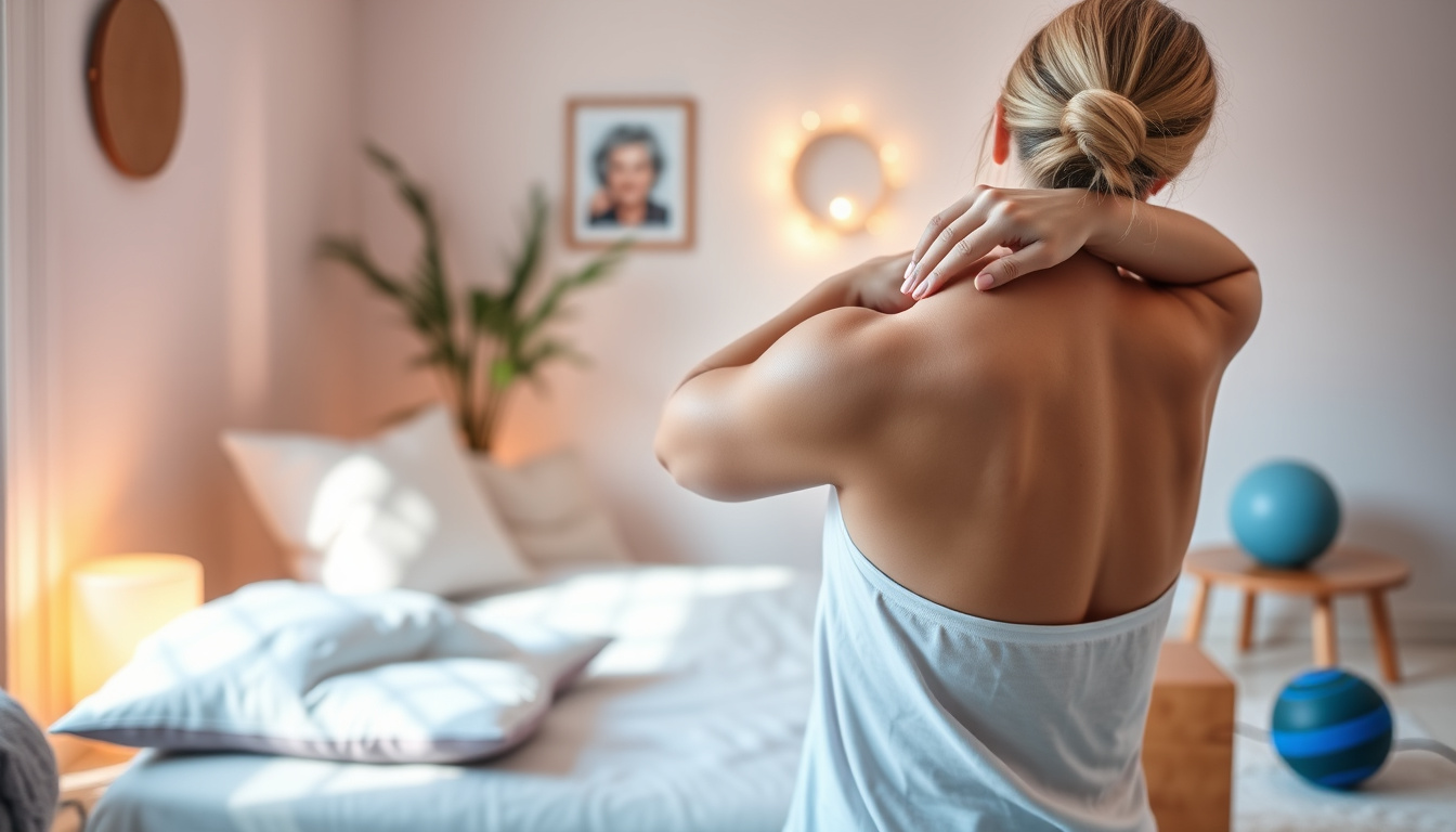 Tips for Managing Shoulder Tendonitis at Home