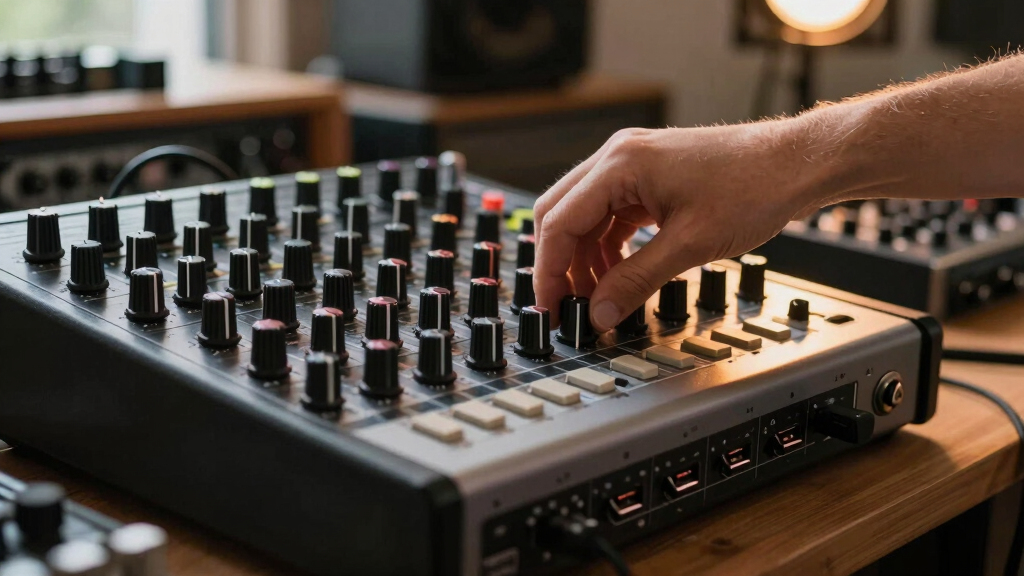 best analog mixer with USB interface