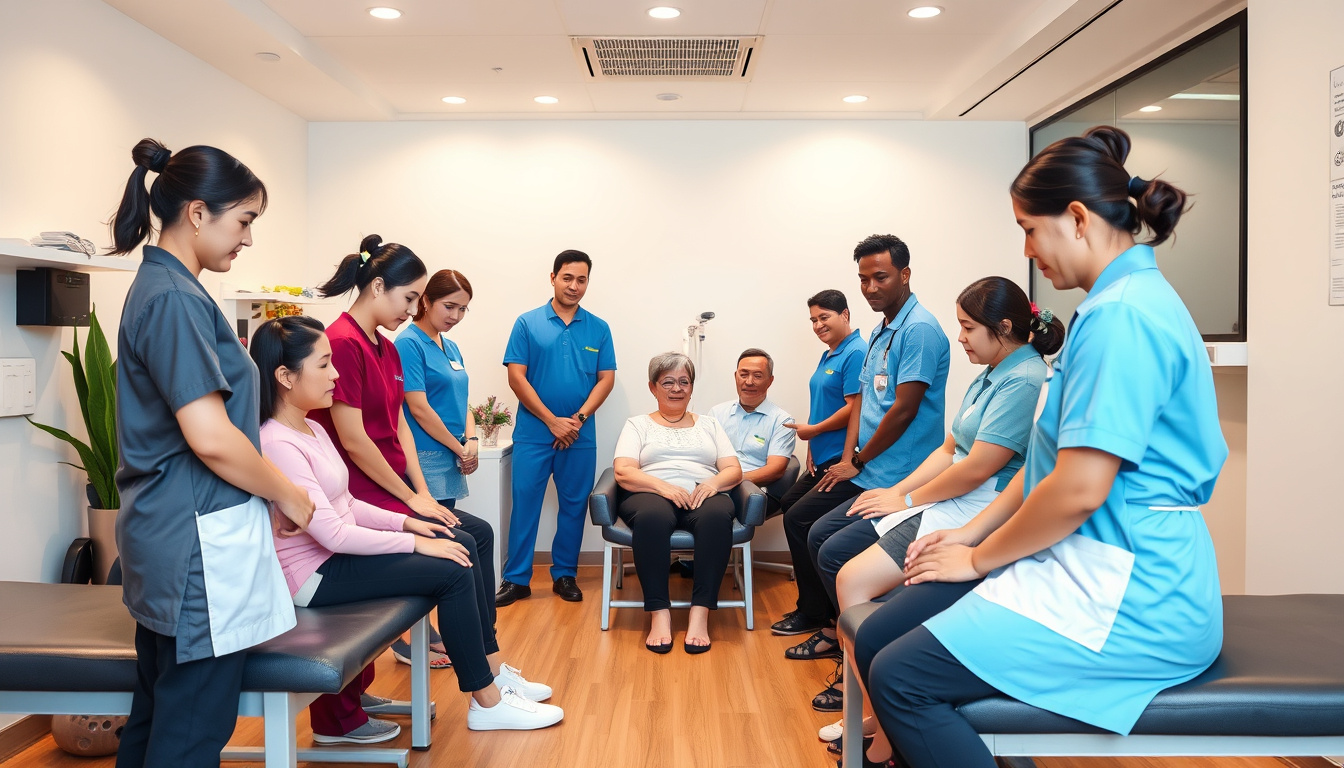 Choosing the Right Physio in Singapore: Key Considerations