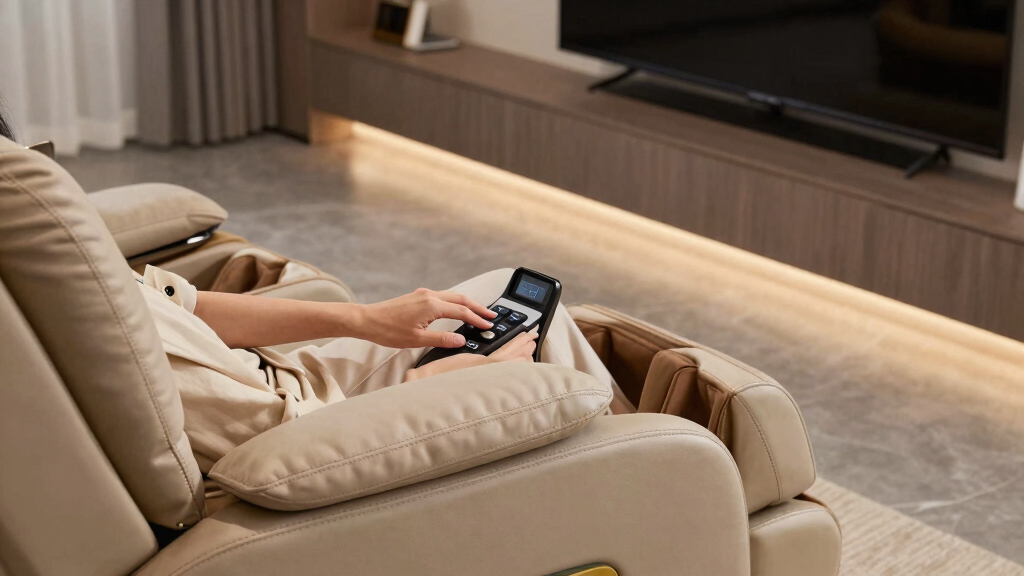 best media room recliner with massage