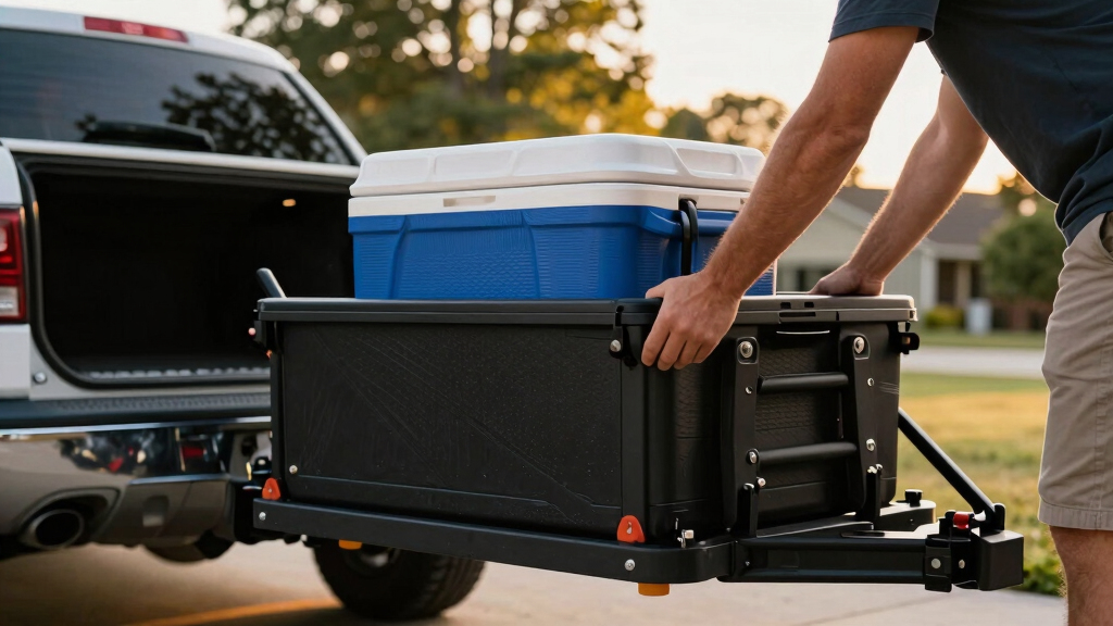 best hitch cargo carrier for coolers
